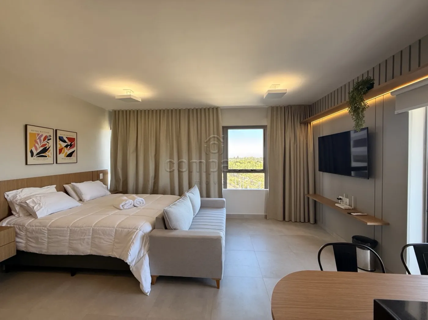 Alugar Apartamento / Studio em S&atilde;o Jos&eacute; do Rio Preto R$ 3.600,00 - Foto 3