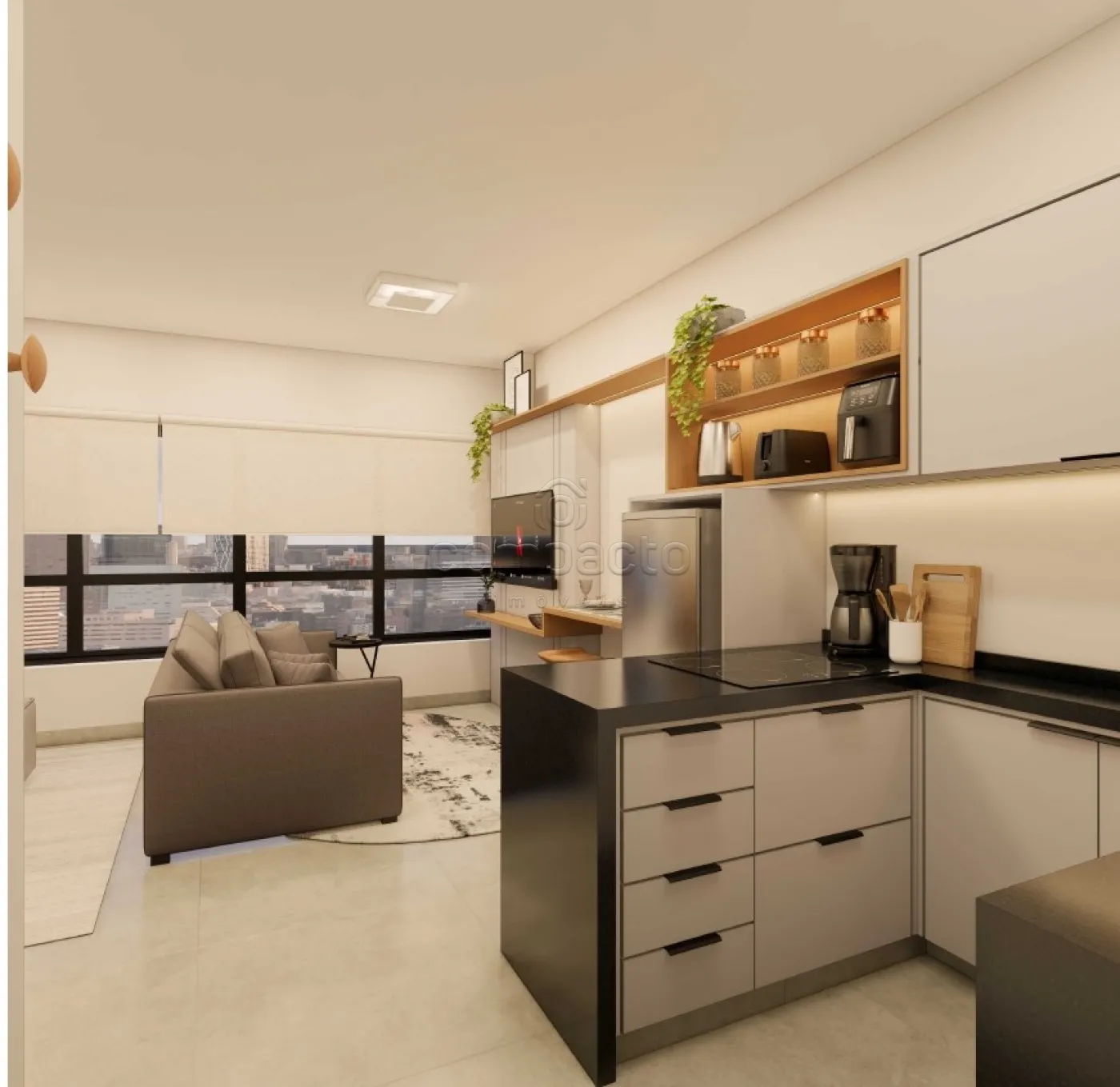 Alugar Apartamento / Studio em S&atilde;o Jos&eacute; do Rio Preto R$ 3.000,00 - Foto 2