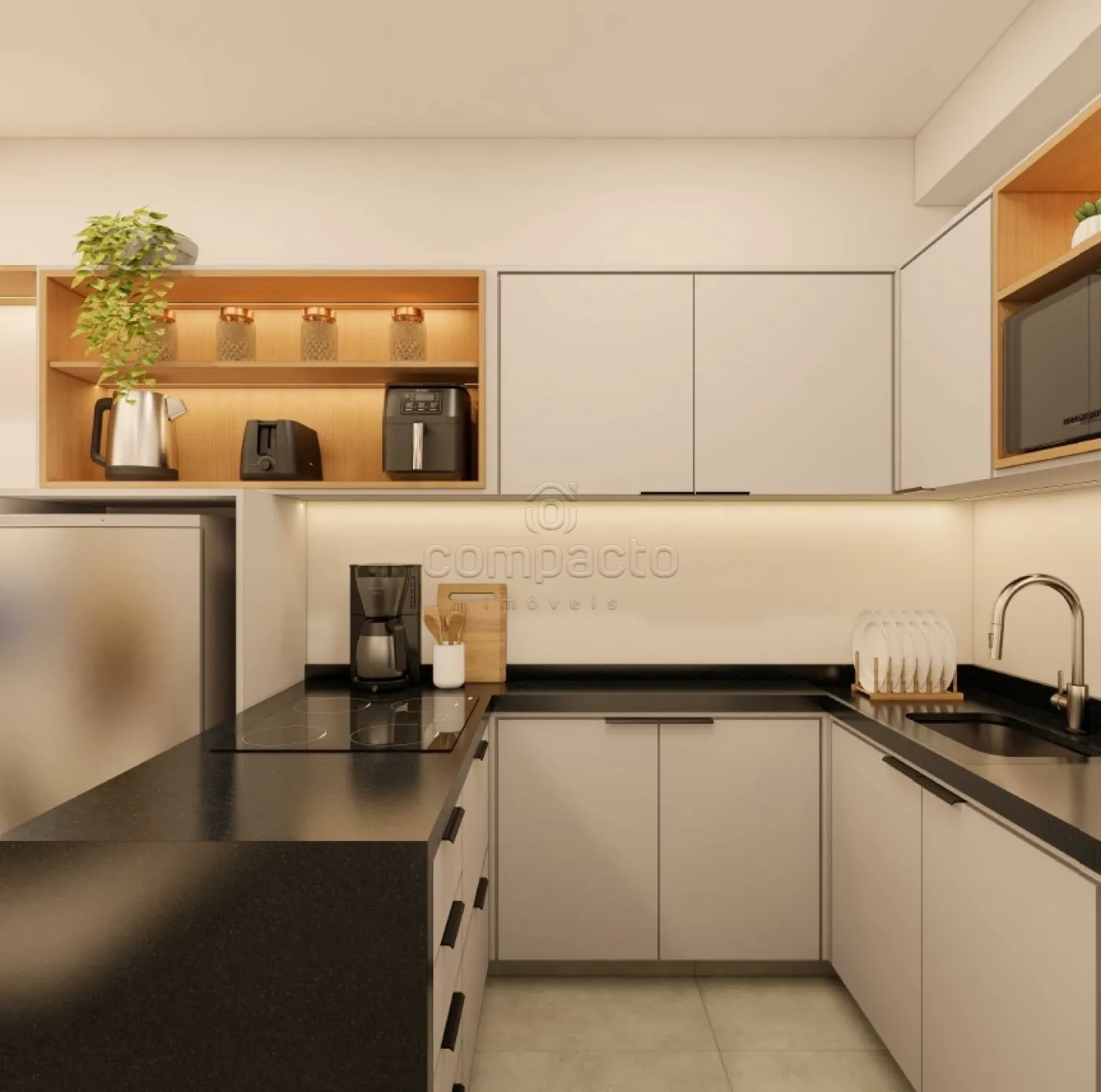 Alugar Apartamento / Studio em S&atilde;o Jos&eacute; do Rio Preto R$ 3.000,00 - Foto 3