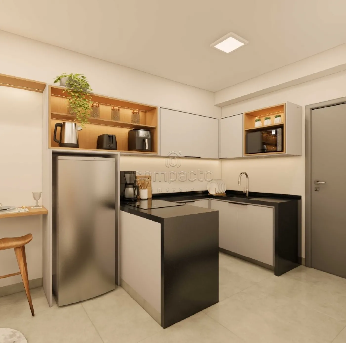 Alugar Apartamento / Studio em S&atilde;o Jos&eacute; do Rio Preto R$ 3.000,00 - Foto 4