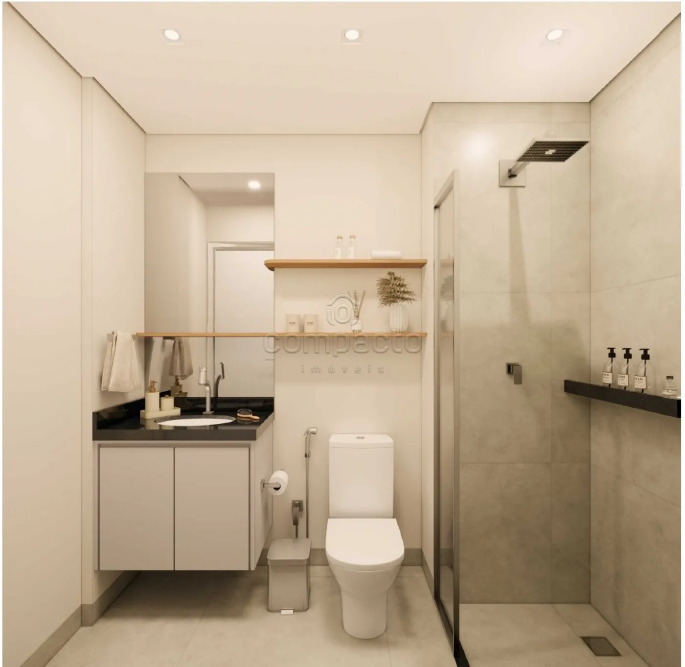 Alugar Apartamento / Studio em S&atilde;o Jos&eacute; do Rio Preto R$ 3.000,00 - Foto 8