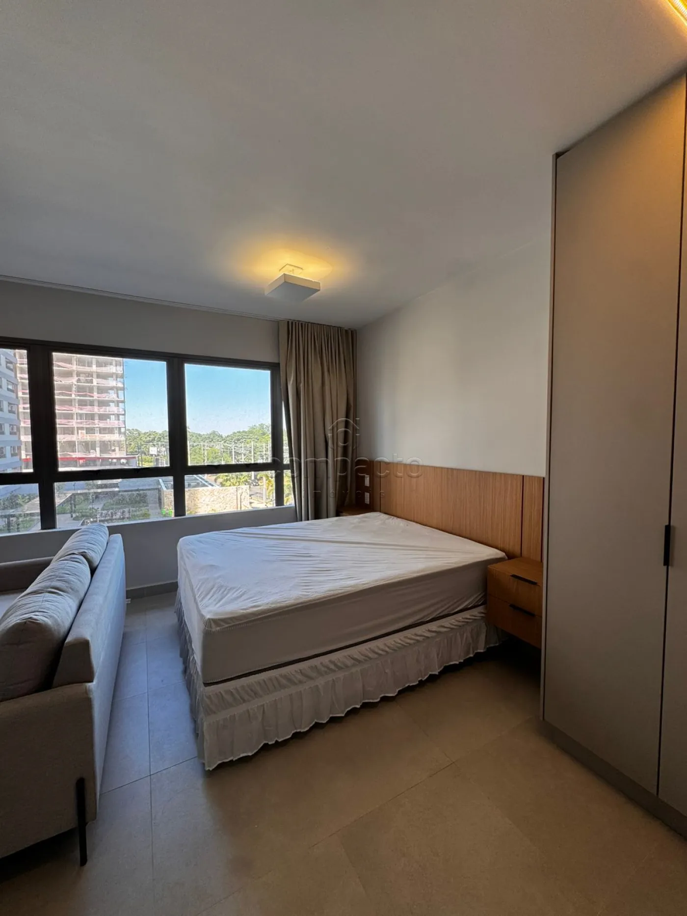 Alugar Apartamento / Studio em S&atilde;o Jos&eacute; do Rio Preto R$ 2.800,00 - Foto 4