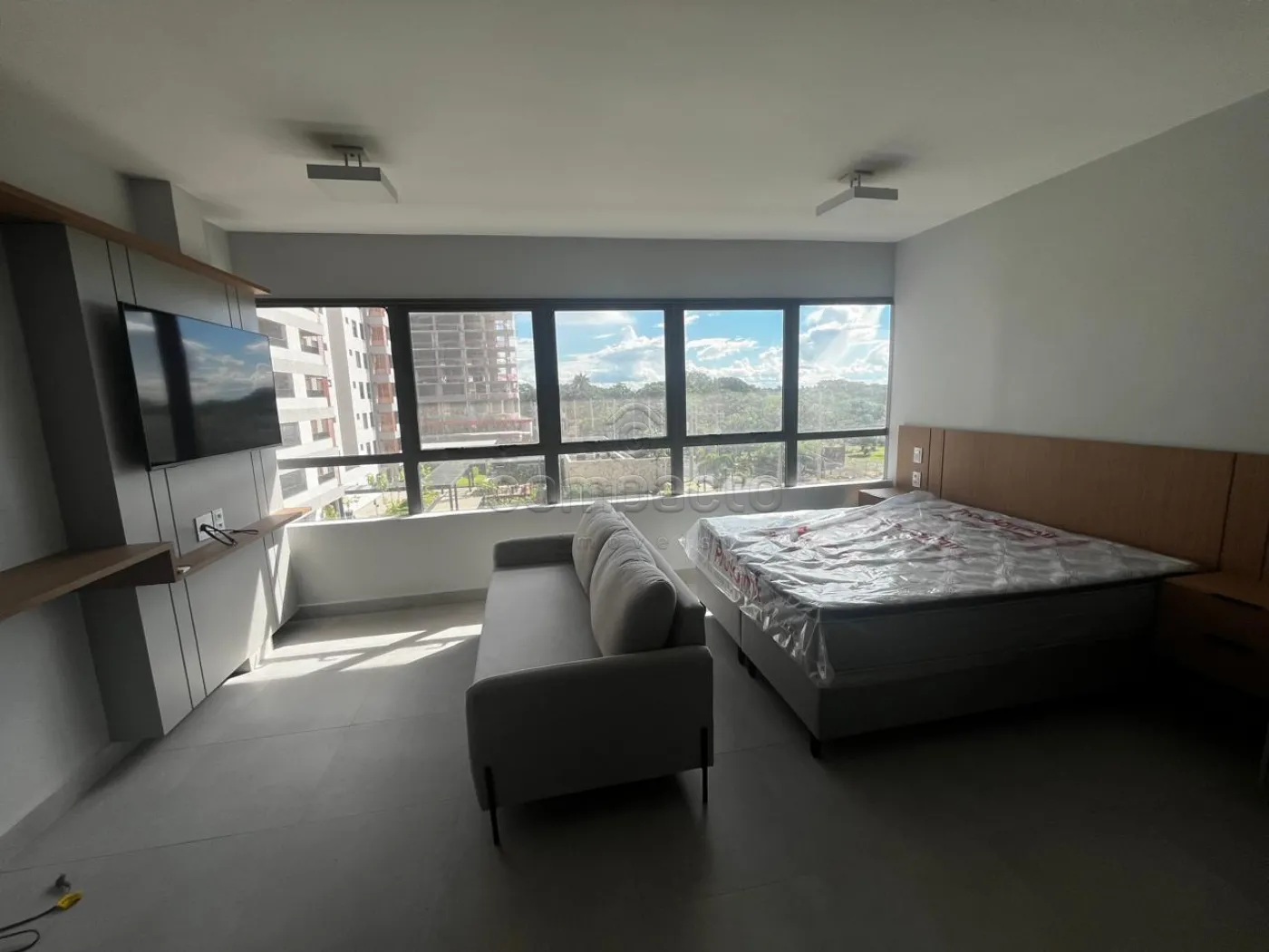 Alugar Apartamento / Studio em S&atilde;o Jos&eacute; do Rio Preto R$ 3.000,00 - Foto 2