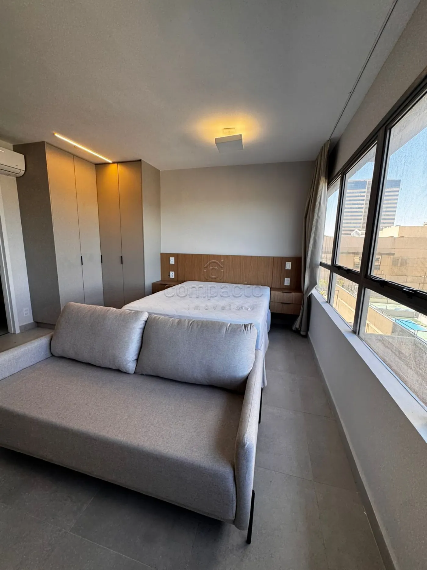 Alugar Apartamento / Studio em S&atilde;o Jos&eacute; do Rio Preto R$ 3.000,00 - Foto 3