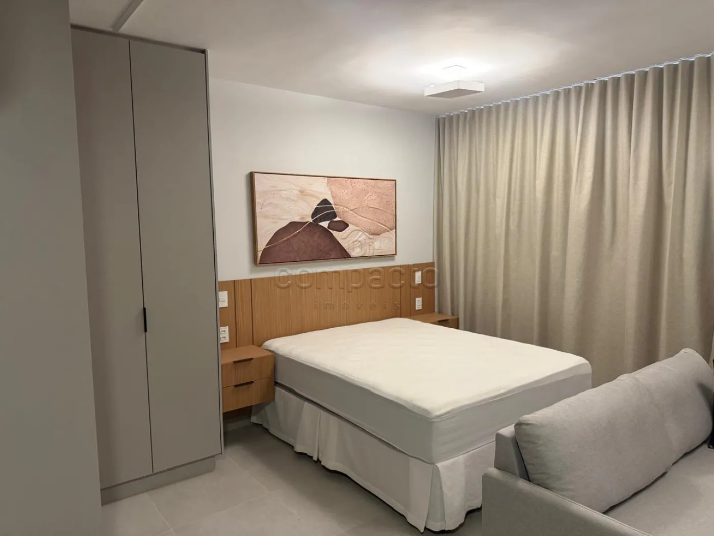 Alugar Apartamento / Studio em S&atilde;o Jos&eacute; do Rio Preto R$ 2.800,00 - Foto 4