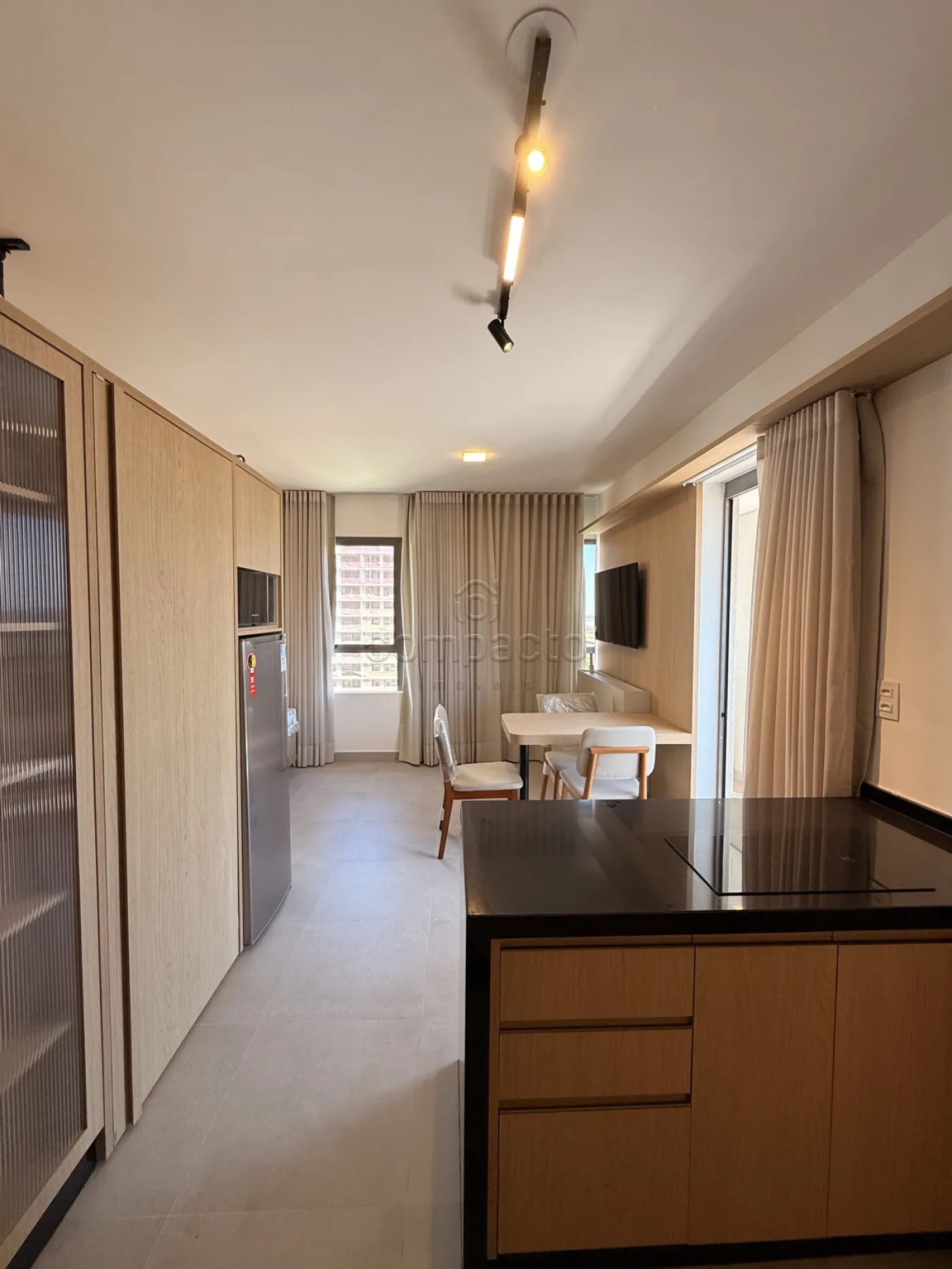 Studio para Locação | 1 Quarto | 48,07m² | Zona Sul