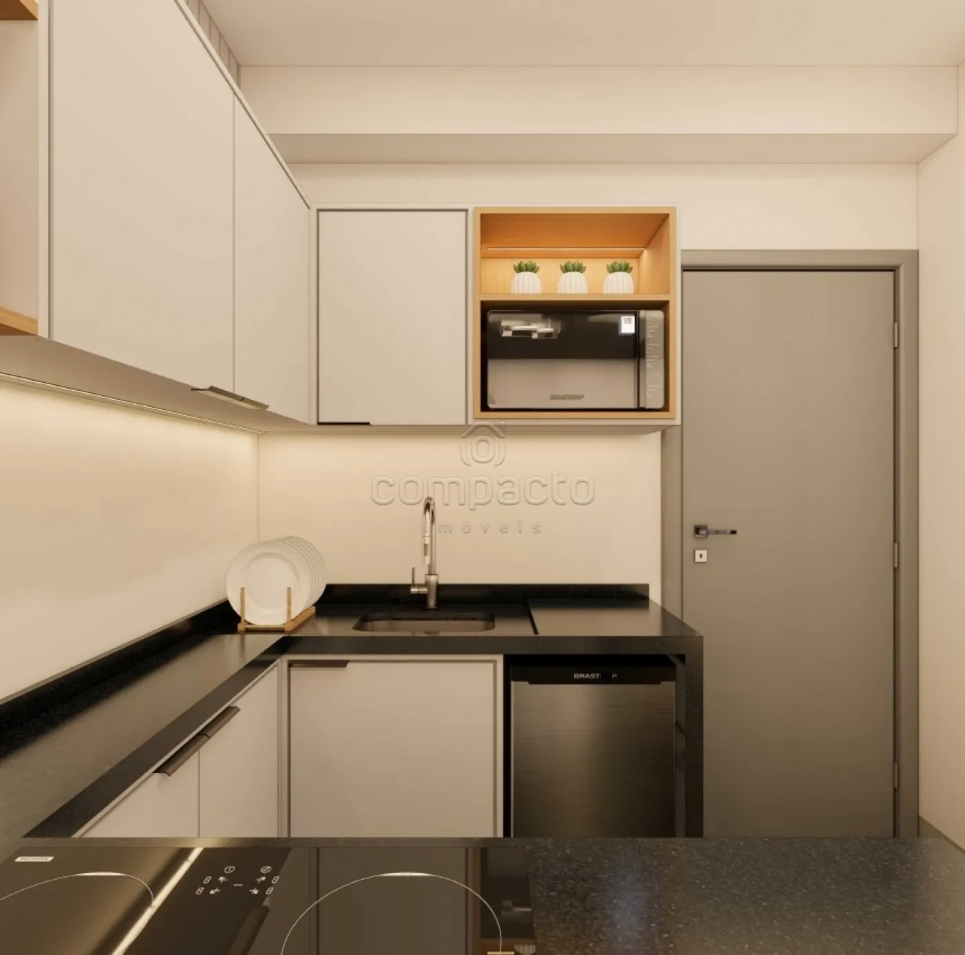 Alugar Apartamento / Studio em S&atilde;o Jos&eacute; do Rio Preto R$ 3.600,00 - Foto 3