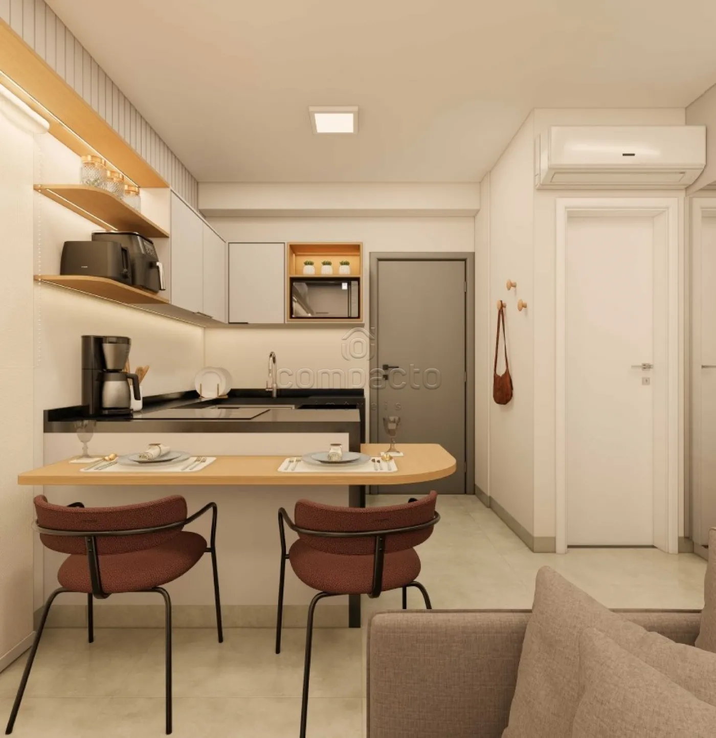 Alugar Apartamento / Studio em S&atilde;o Jos&eacute; do Rio Preto R$ 3.600,00 - Foto 4