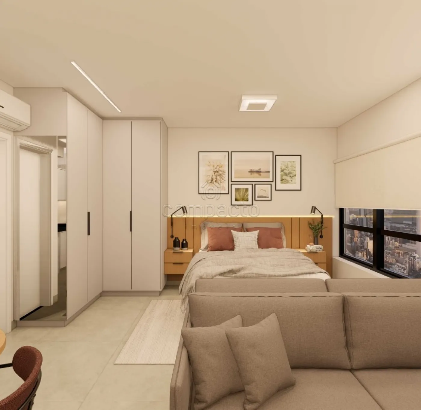 Alugar Apartamento / Studio em S&atilde;o Jos&eacute; do Rio Preto R$ 3.600,00 - Foto 6