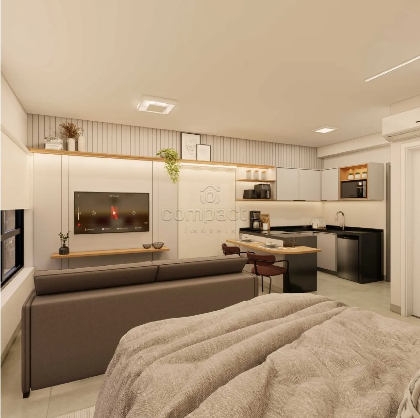 Alugar Apartamento / Studio em S&atilde;o Jos&eacute; do Rio Preto R$ 3.600,00 - Foto 7