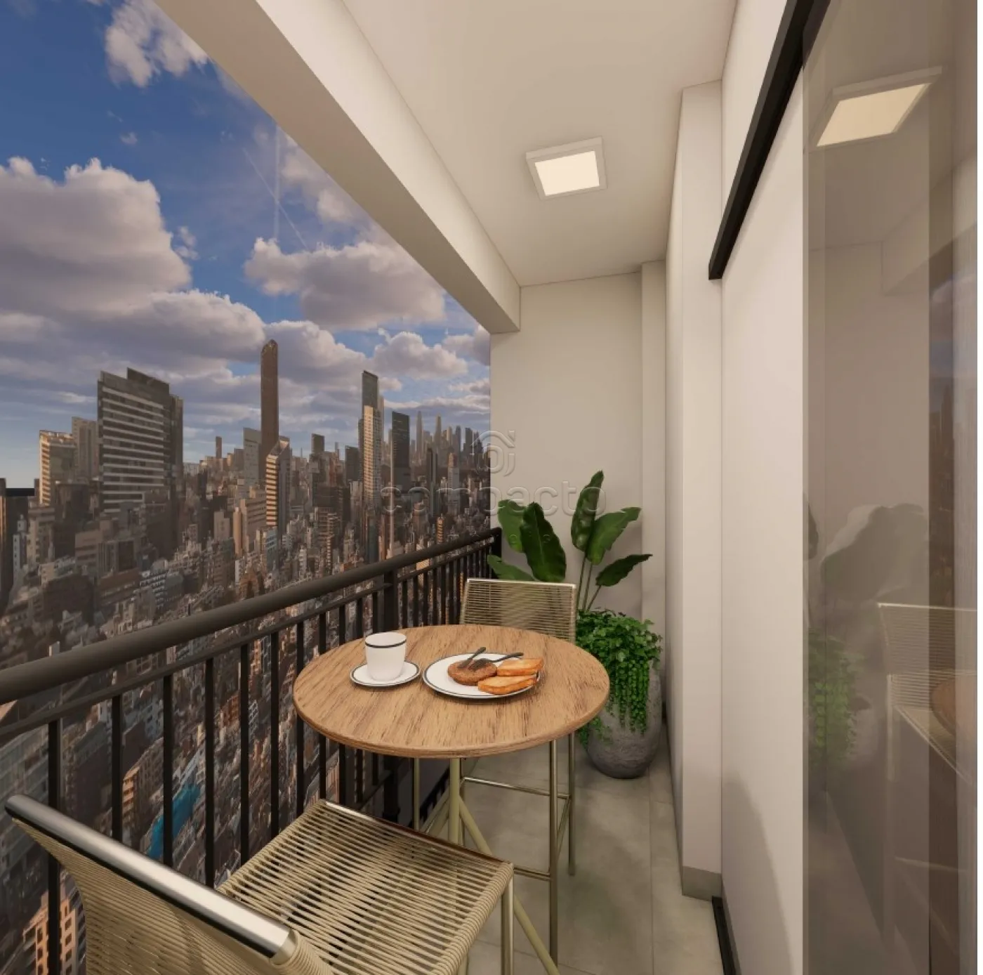 Alugar Apartamento / Studio em S&atilde;o Jos&eacute; do Rio Preto R$ 3.600,00 - Foto 9