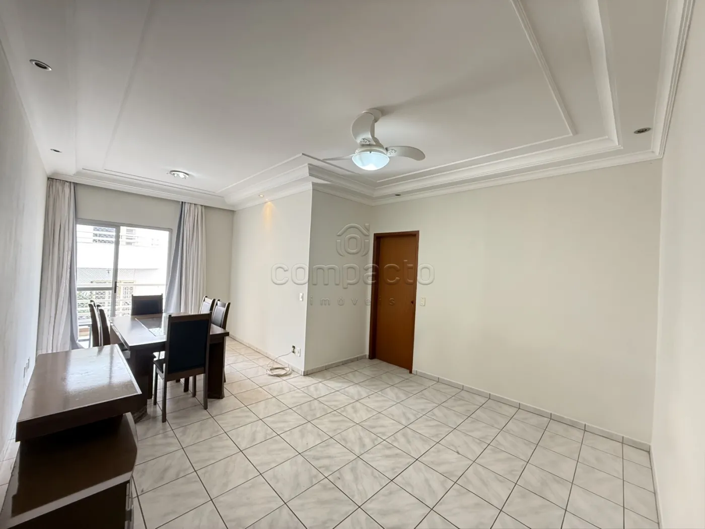 Apartamento 3 Quartos | 1 Vaga | Bairro Jardim Ouro Verde | Mobiliado