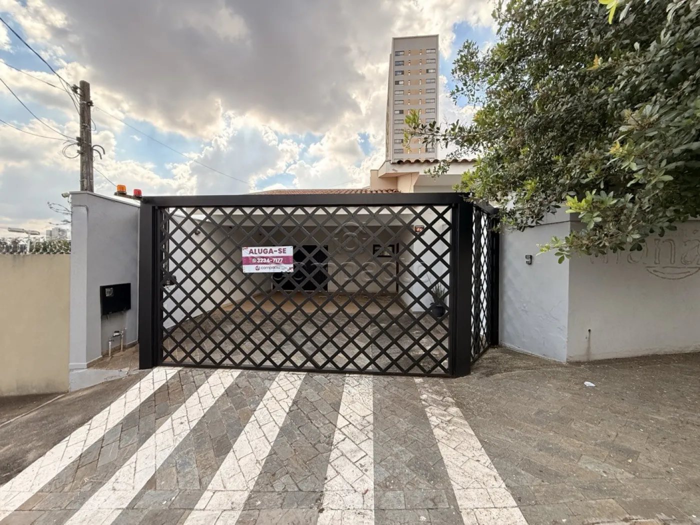 Comercial Casa em São José do Rio Preto