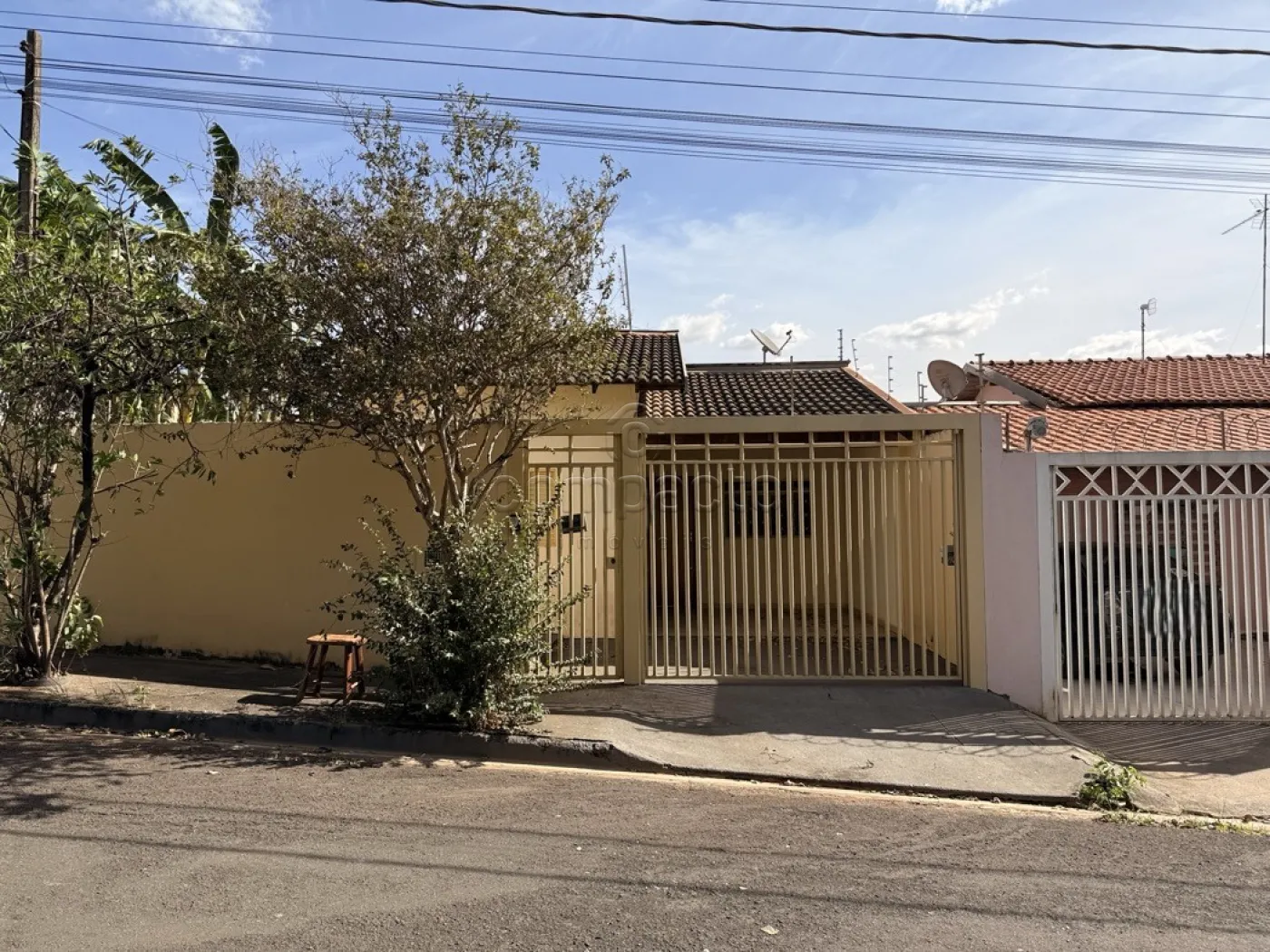 Casa Padrão em São José do Rio Preto
