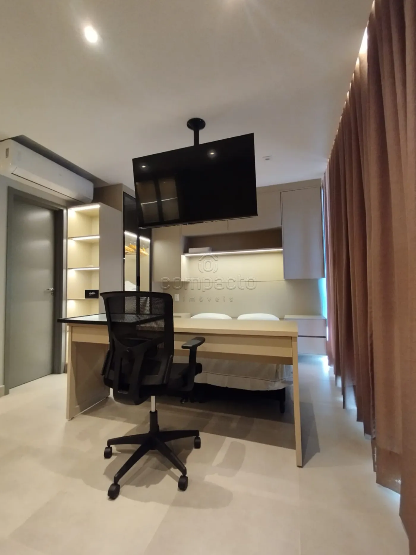 Alugar Apartamento / Studio em S&atilde;o Jos&eacute; do Rio Preto R$ 2.600,00 - Foto 12
