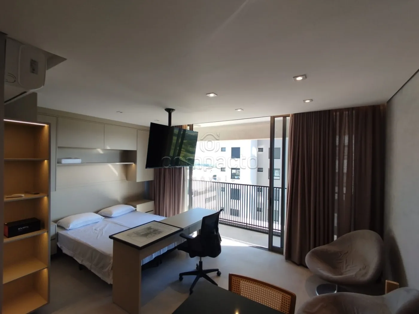 Alugar Apartamento / Studio em S&atilde;o Jos&eacute; do Rio Preto R$ 2.600,00 - Foto 2