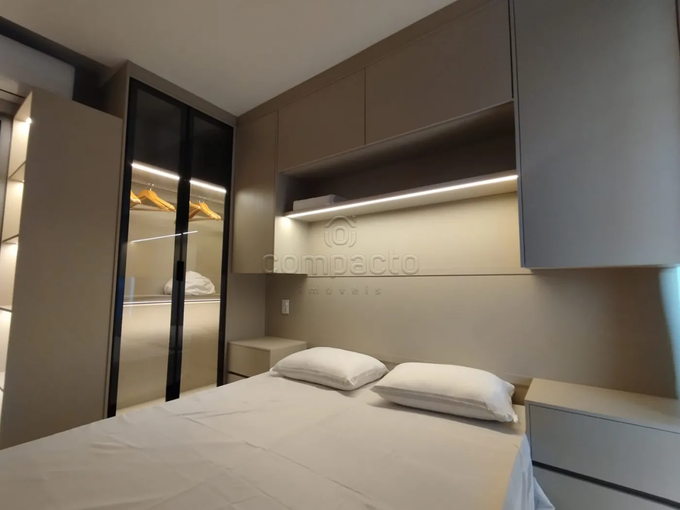 Alugar Apartamento / Studio em S&atilde;o Jos&eacute; do Rio Preto R$ 2.600,00 - Foto 8