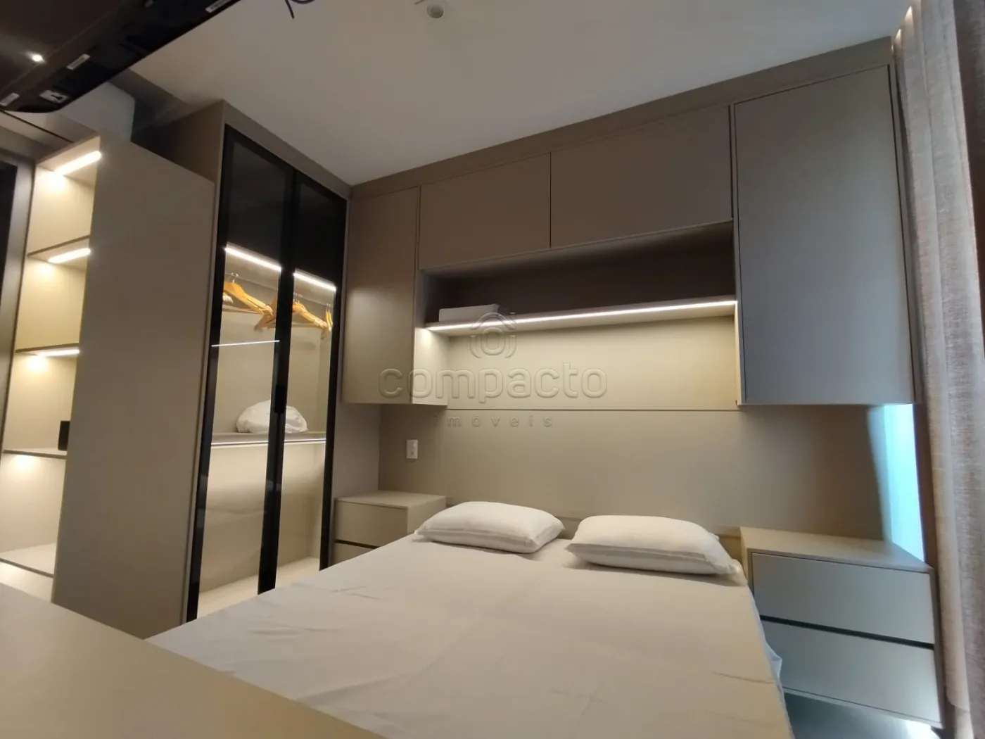 Alugar Apartamento / Studio em S&atilde;o Jos&eacute; do Rio Preto R$ 2.600,00 - Foto 9