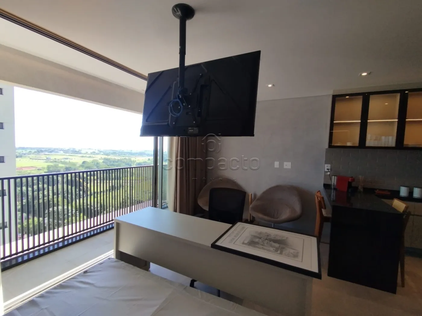 Alugar Apartamento / Studio em S&atilde;o Jos&eacute; do Rio Preto R$ 2.600,00 - Foto 4