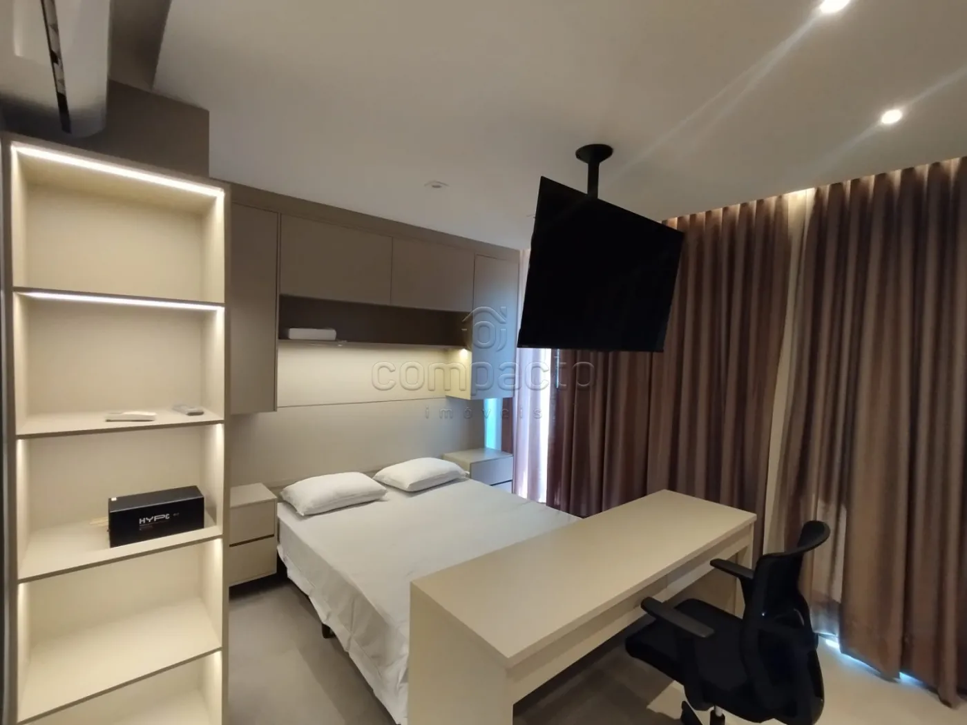 Alugar Apartamento / Studio em S&atilde;o Jos&eacute; do Rio Preto R$ 2.600,00 - Foto 11