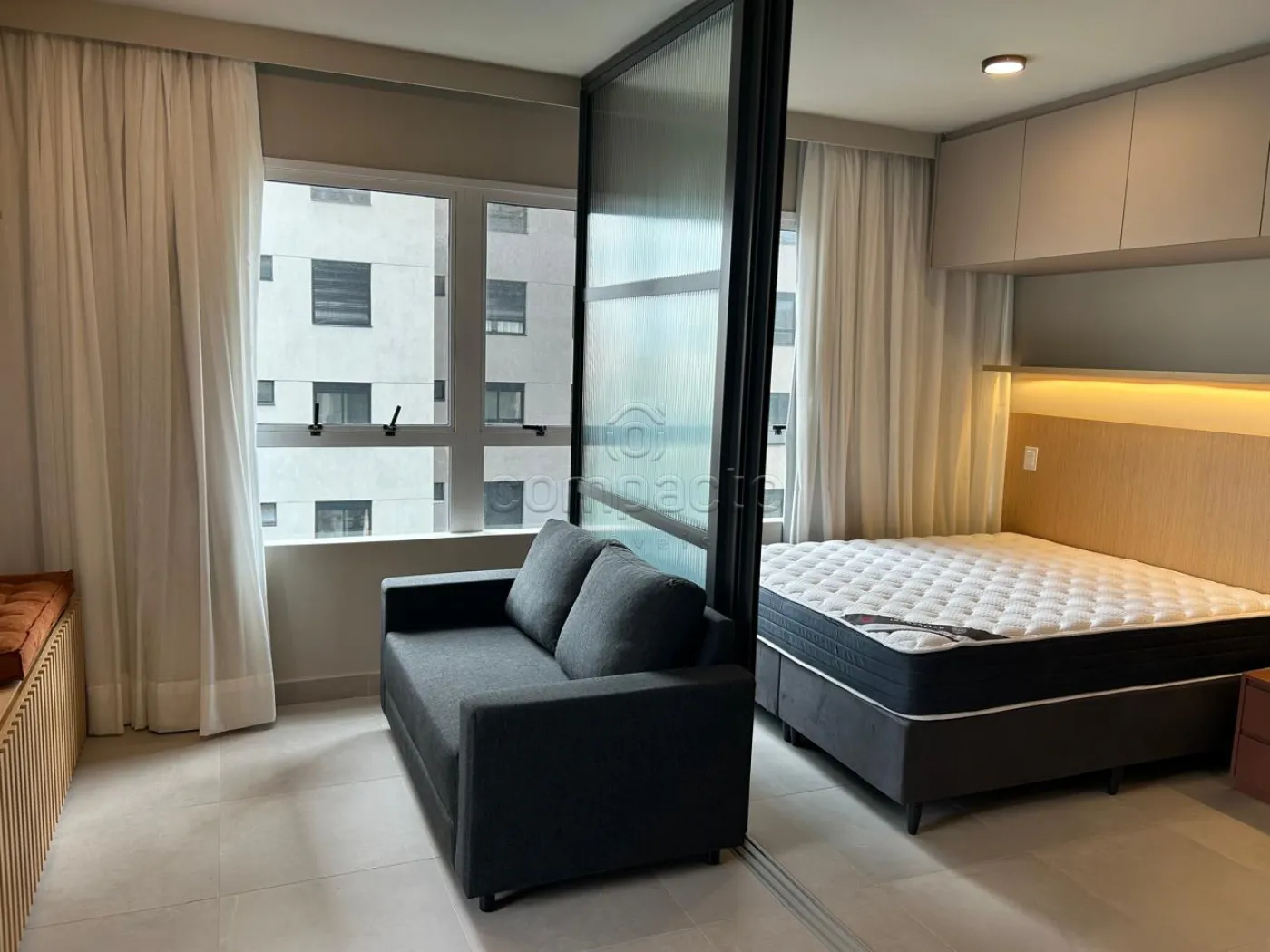 Alugar Apartamento / Studio em S&atilde;o Jos&eacute; do Rio Preto R$ 3.300,00 - Foto 4