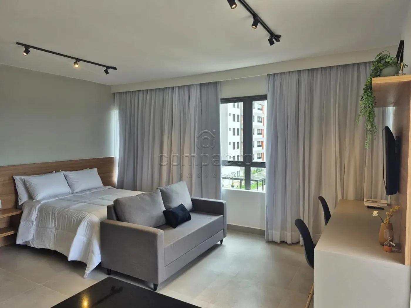 Alugar Apartamento / Studio em S&atilde;o Jos&eacute; do Rio Preto R$ 3.500,00 - Foto 1