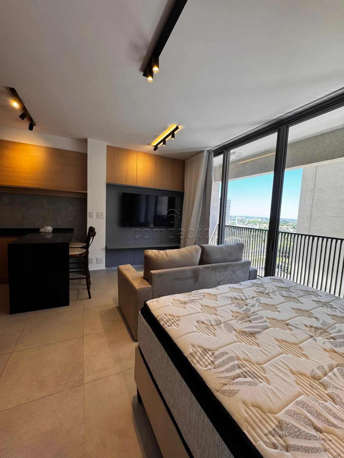 Alugar Apartamento / Studio em S&atilde;o Jos&eacute; do Rio Preto R$ 2.500,00 - Foto 7