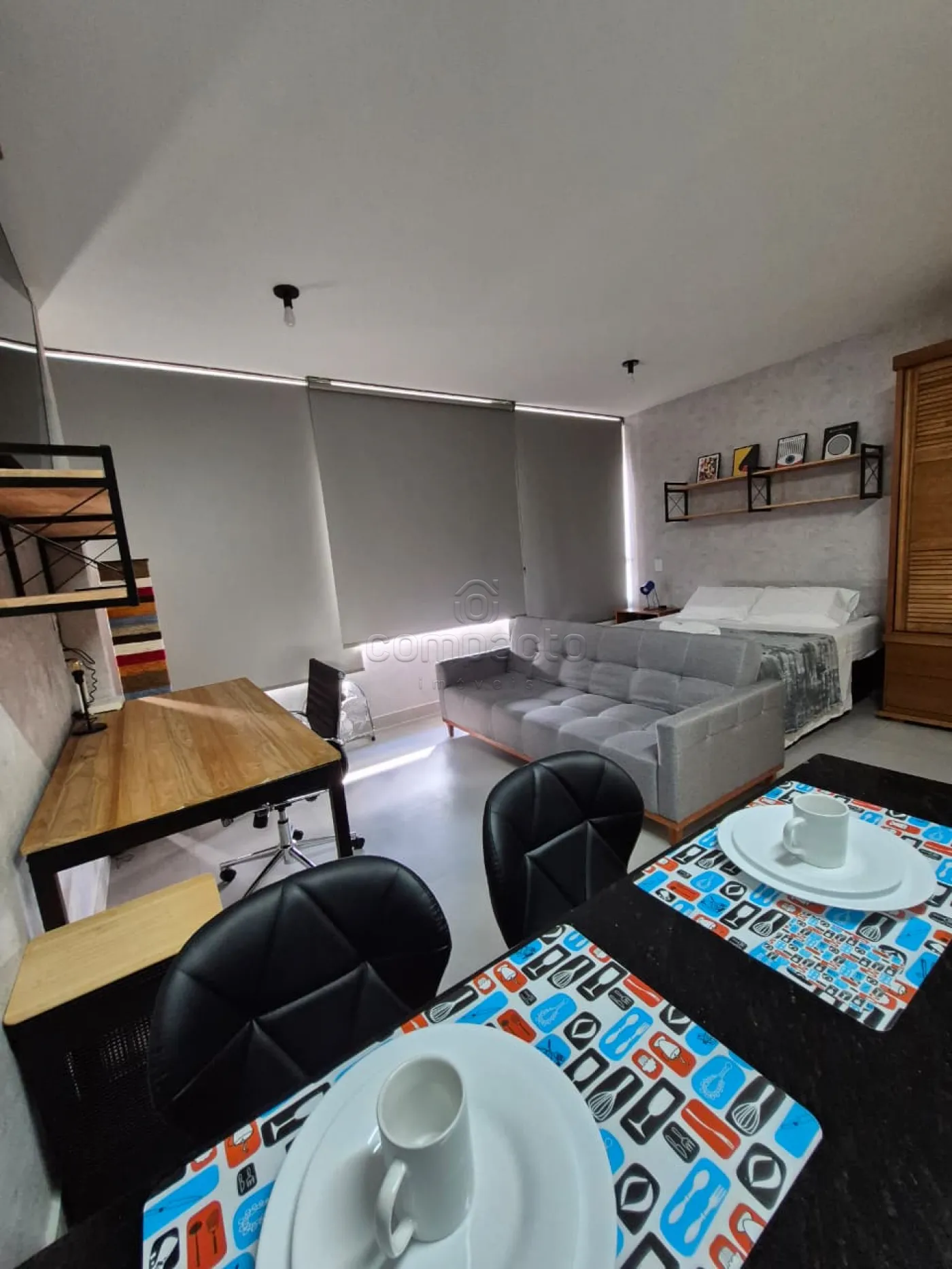 Alugar Apartamento / Studio em S&atilde;o Jos&eacute; do Rio Preto R$ 3.150,00 - Foto 1
