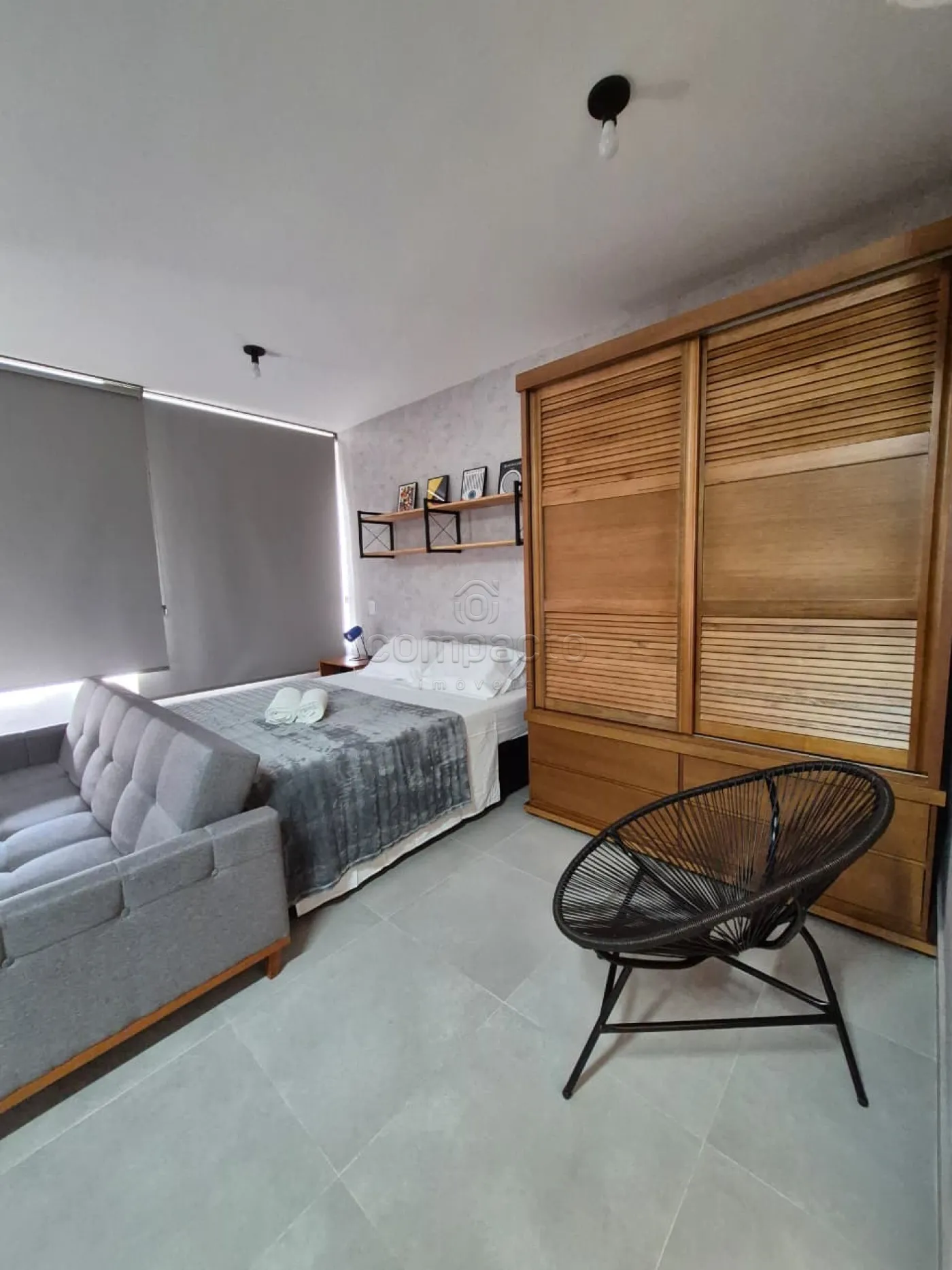 Alugar Apartamento / Studio em S&atilde;o Jos&eacute; do Rio Preto R$ 3.150,00 - Foto 3
