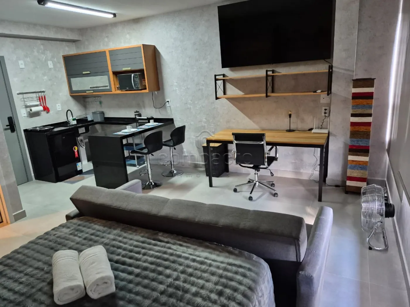 Alugar Apartamento / Studio em S&atilde;o Jos&eacute; do Rio Preto R$ 3.150,00 - Foto 17