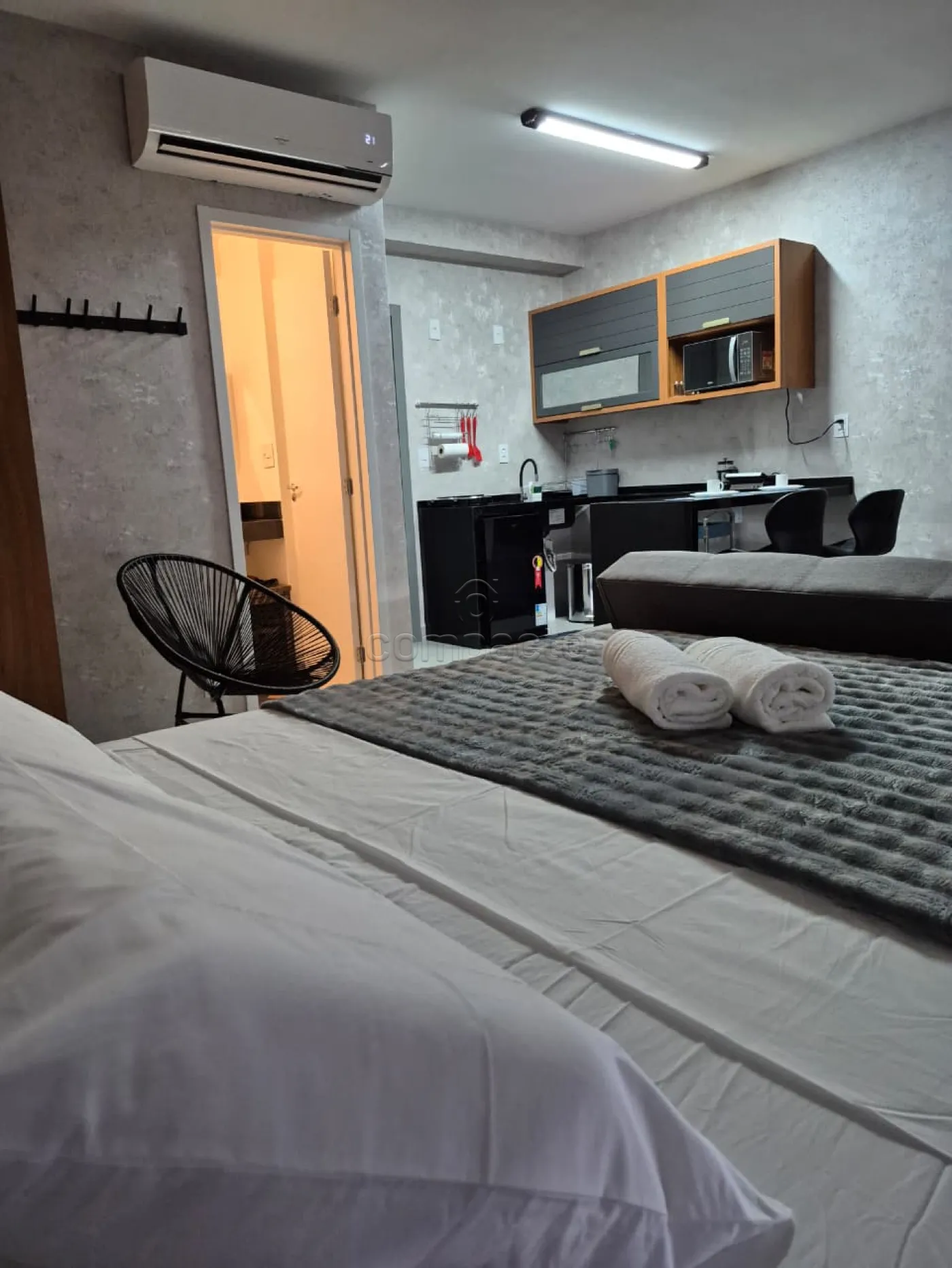 Alugar Apartamento / Studio em S&atilde;o Jos&eacute; do Rio Preto R$ 3.150,00 - Foto 18