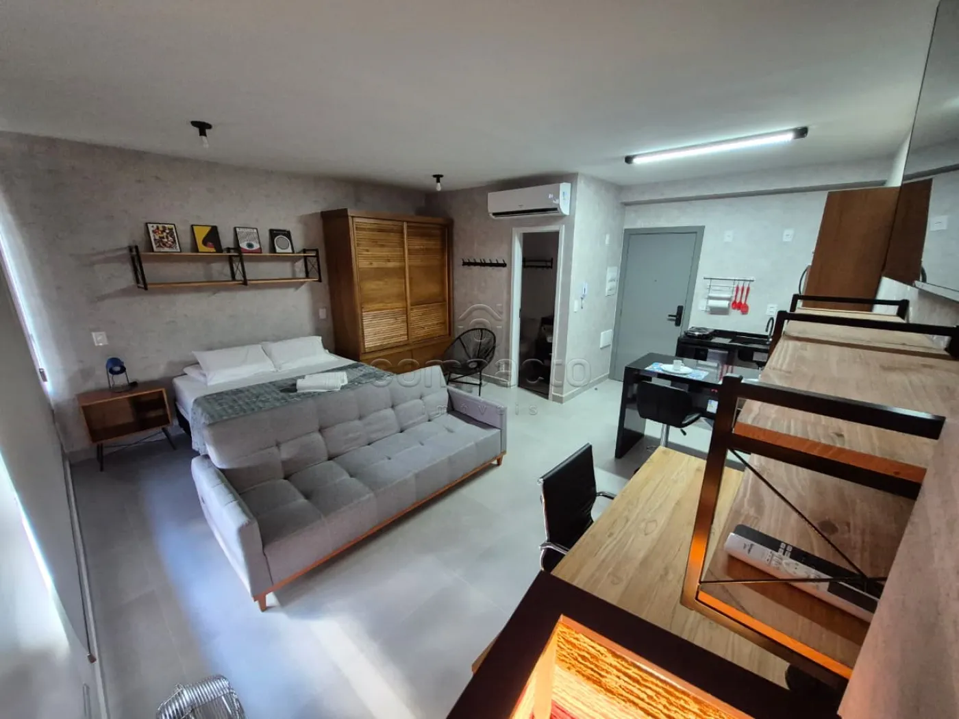 Alugar Apartamento / Studio em S&atilde;o Jos&eacute; do Rio Preto R$ 3.150,00 - Foto 22