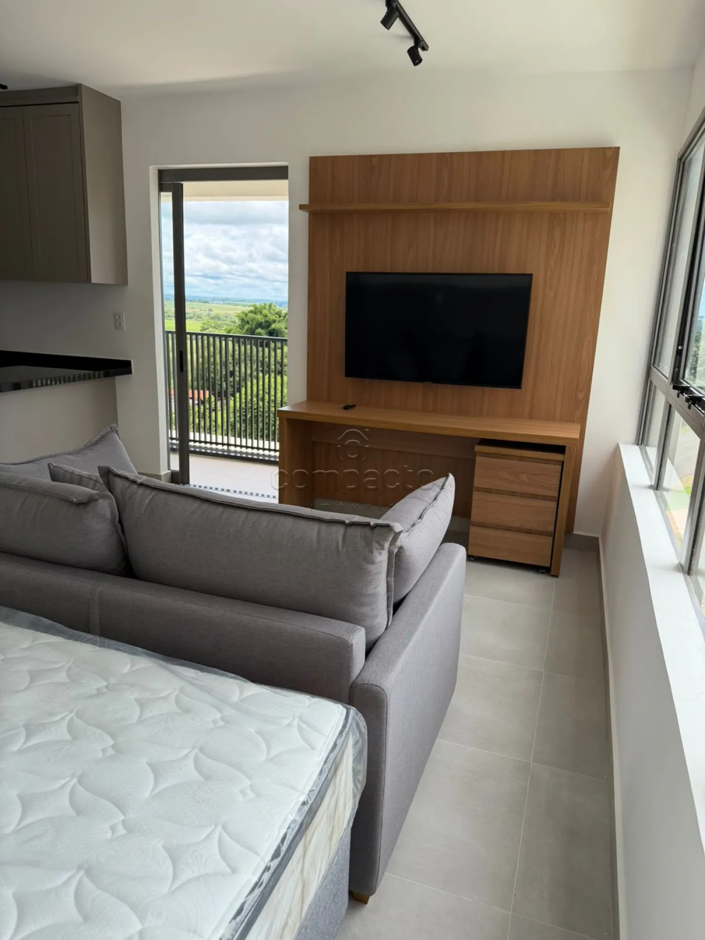 Alugar Apartamento / Studio em S&atilde;o Jos&eacute; do Rio Preto R$ 3.600,00 - Foto 3