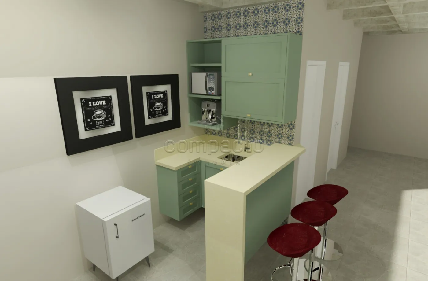 Alugar Comercial / SalaLoja Condom&iacute;nio em S&atilde;o Jos&eacute; do Rio Preto R$ 6.500,00 - Foto 5