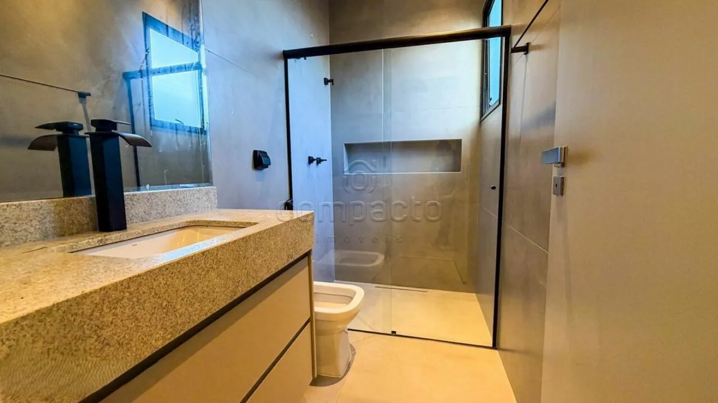 Alugar Casa / Condom&iacute;nio em S&atilde;o Jos&eacute; do Rio Preto R$ 14.000,00 - Foto 4