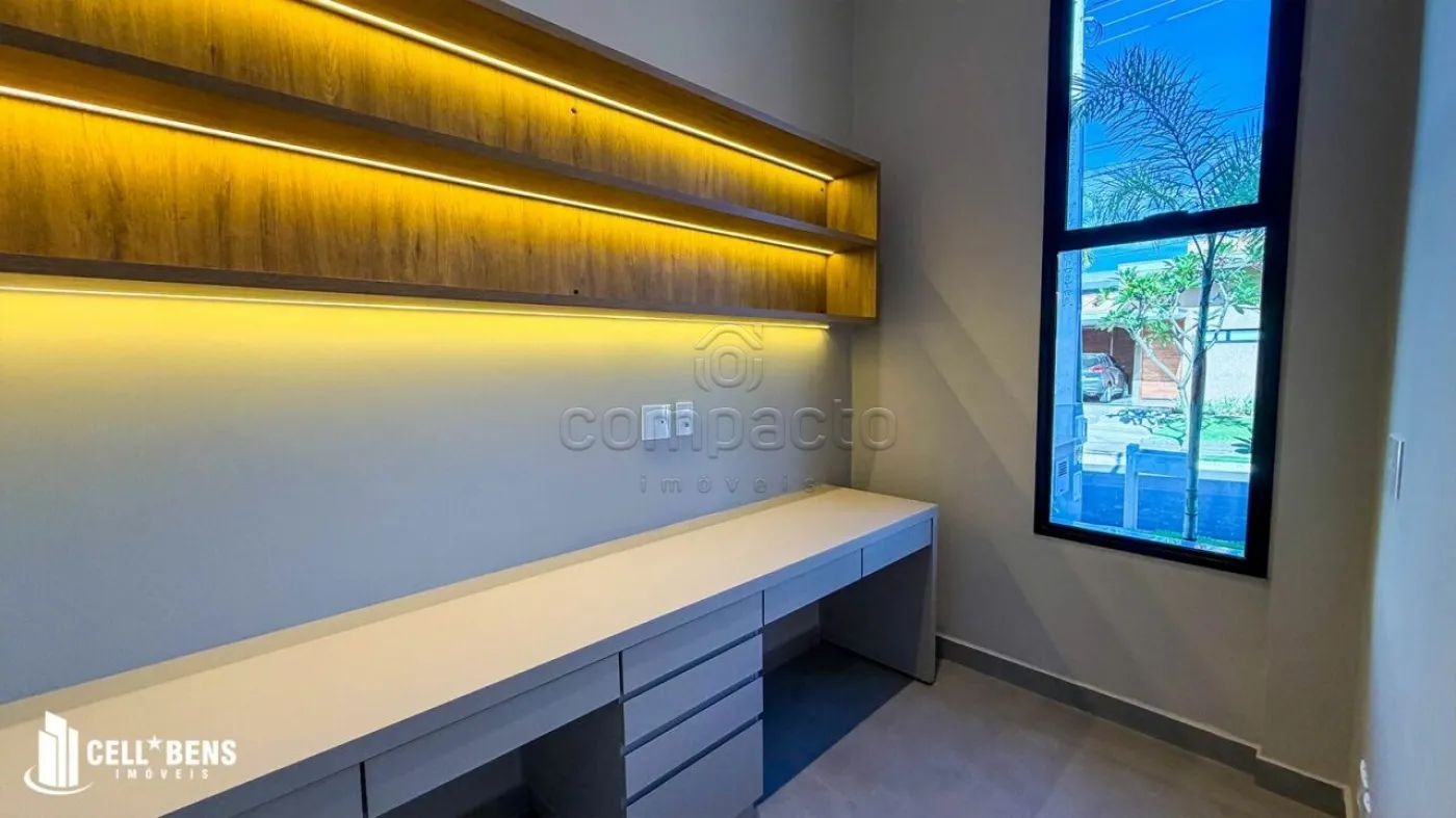 Alugar Casa / Condom&iacute;nio em S&atilde;o Jos&eacute; do Rio Preto R$ 14.000,00 - Foto 19