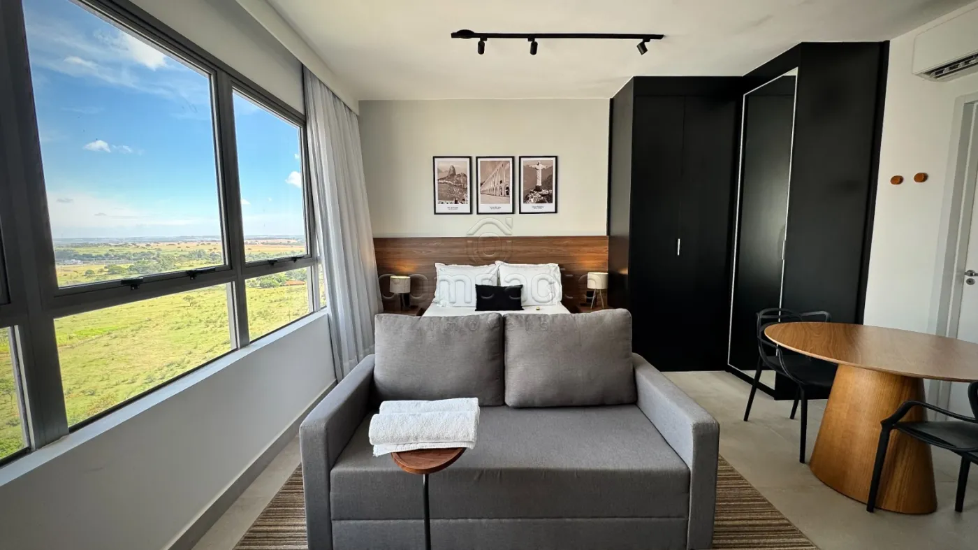Alugar Apartamento / Studio em S&atilde;o Jos&eacute; do Rio Preto R$ 3.500,00 - Foto 1