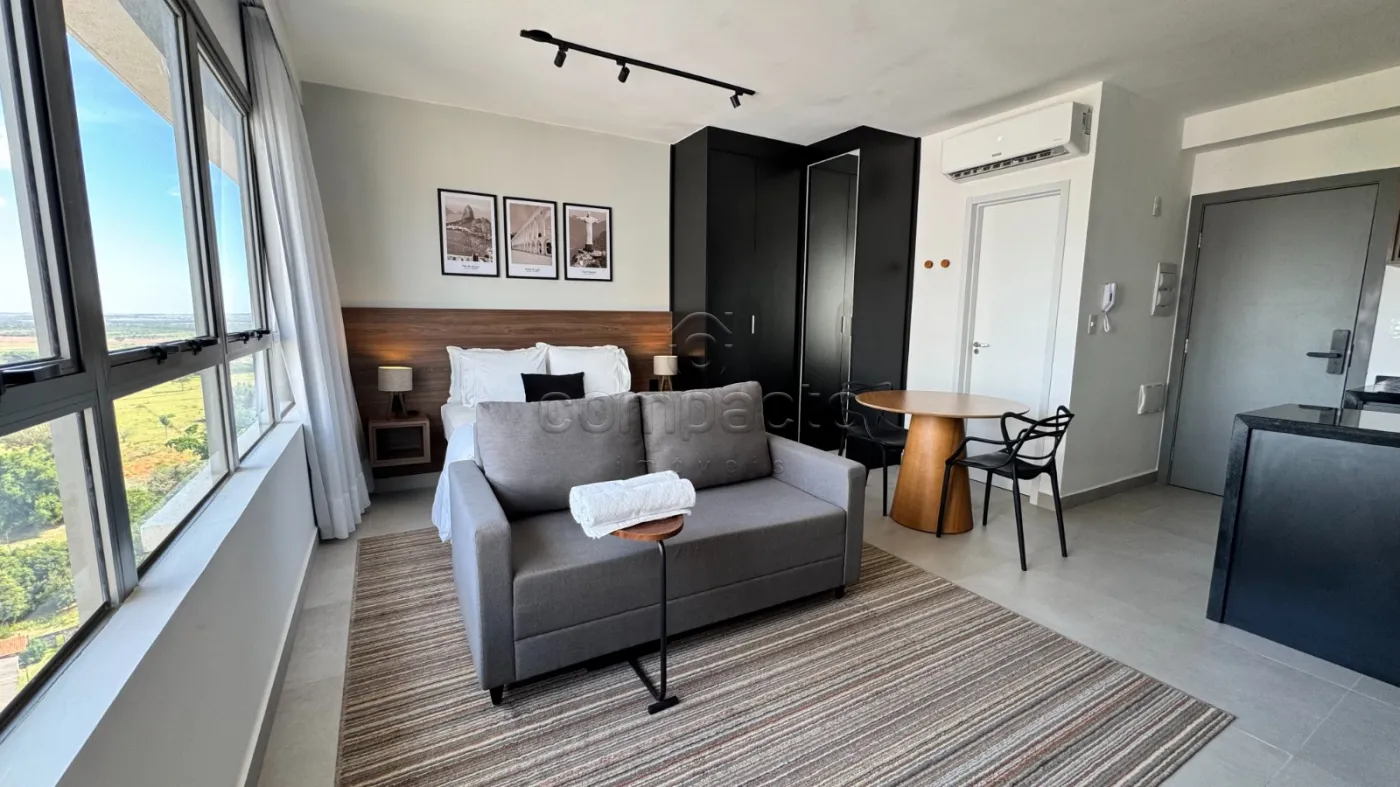 Alugar Apartamento / Studio em S&atilde;o Jos&eacute; do Rio Preto R$ 3.500,00 - Foto 2