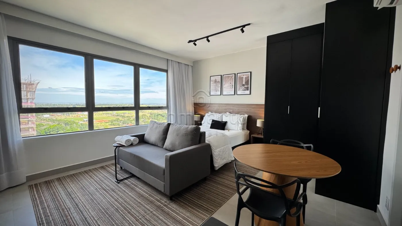 Alugar Apartamento / Studio em S&atilde;o Jos&eacute; do Rio Preto R$ 3.500,00 - Foto 3