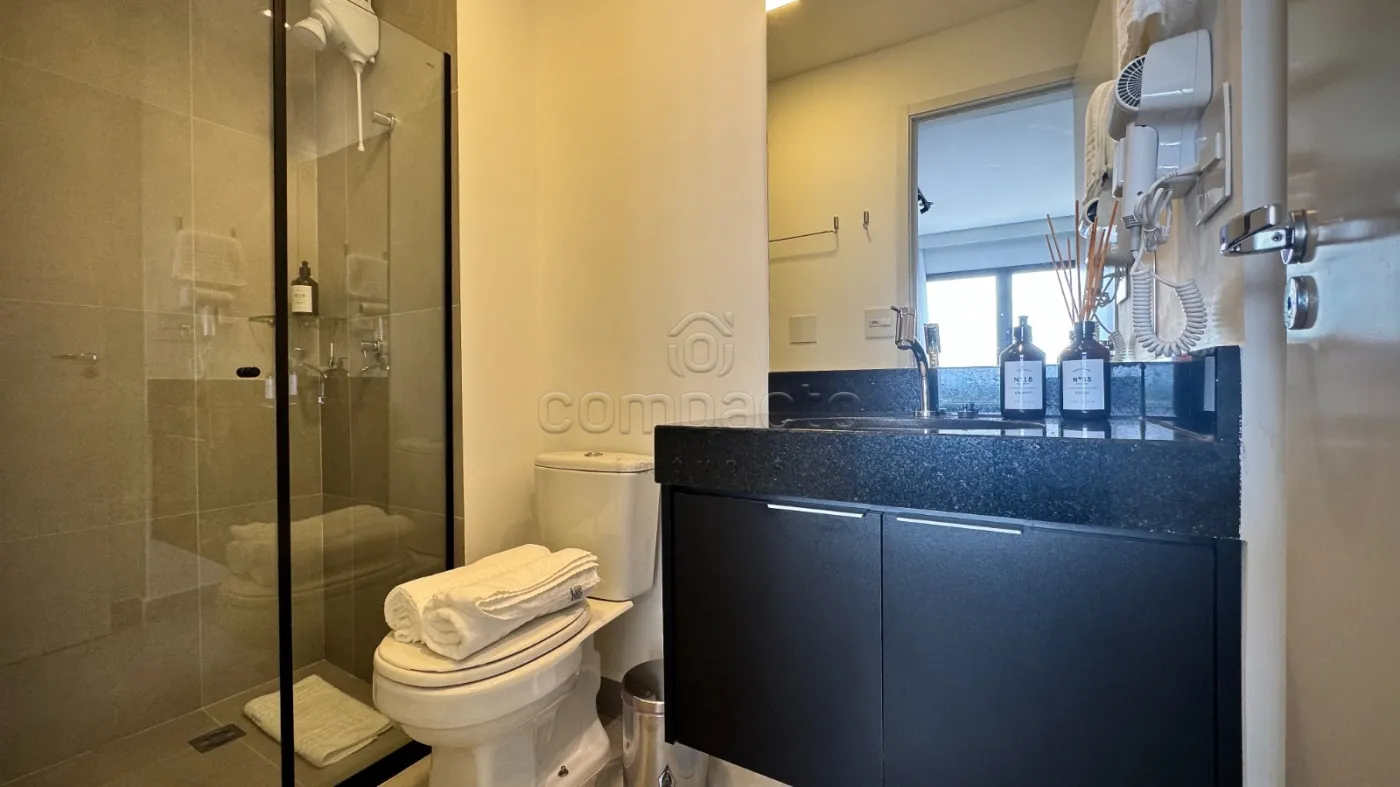 Alugar Apartamento / Studio em S&atilde;o Jos&eacute; do Rio Preto R$ 3.500,00 - Foto 12