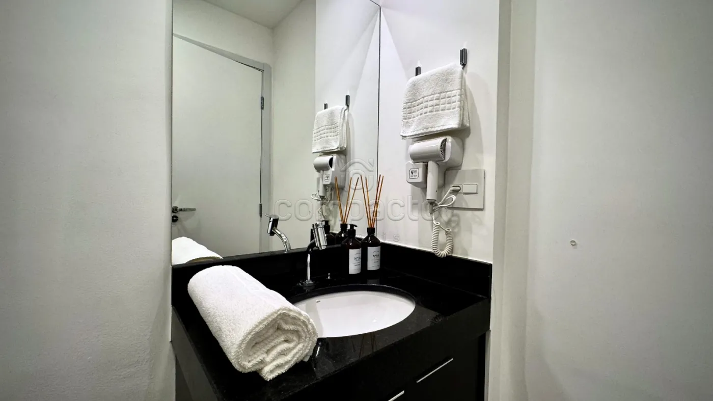Alugar Apartamento / Studio em S&atilde;o Jos&eacute; do Rio Preto R$ 3.500,00 - Foto 14