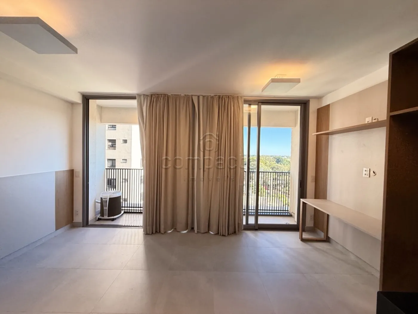 Alugar Apartamento / Studio em S&atilde;o Jos&eacute; do Rio Preto R$ 2.500,00 - Foto 1