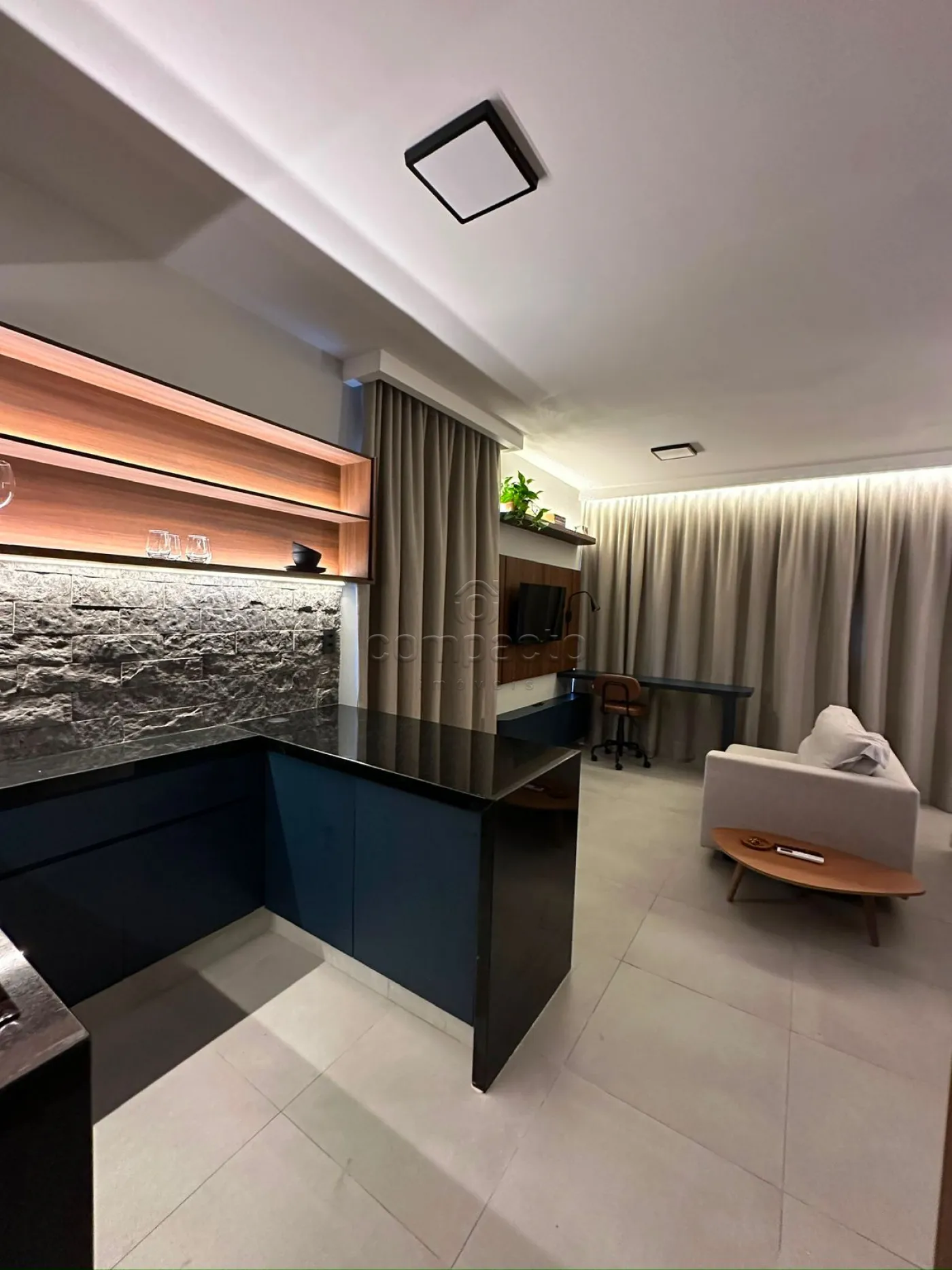 Alugar Apartamento / Studio em S&atilde;o Jos&eacute; do Rio Preto R$ 3.300,00 - Foto 4