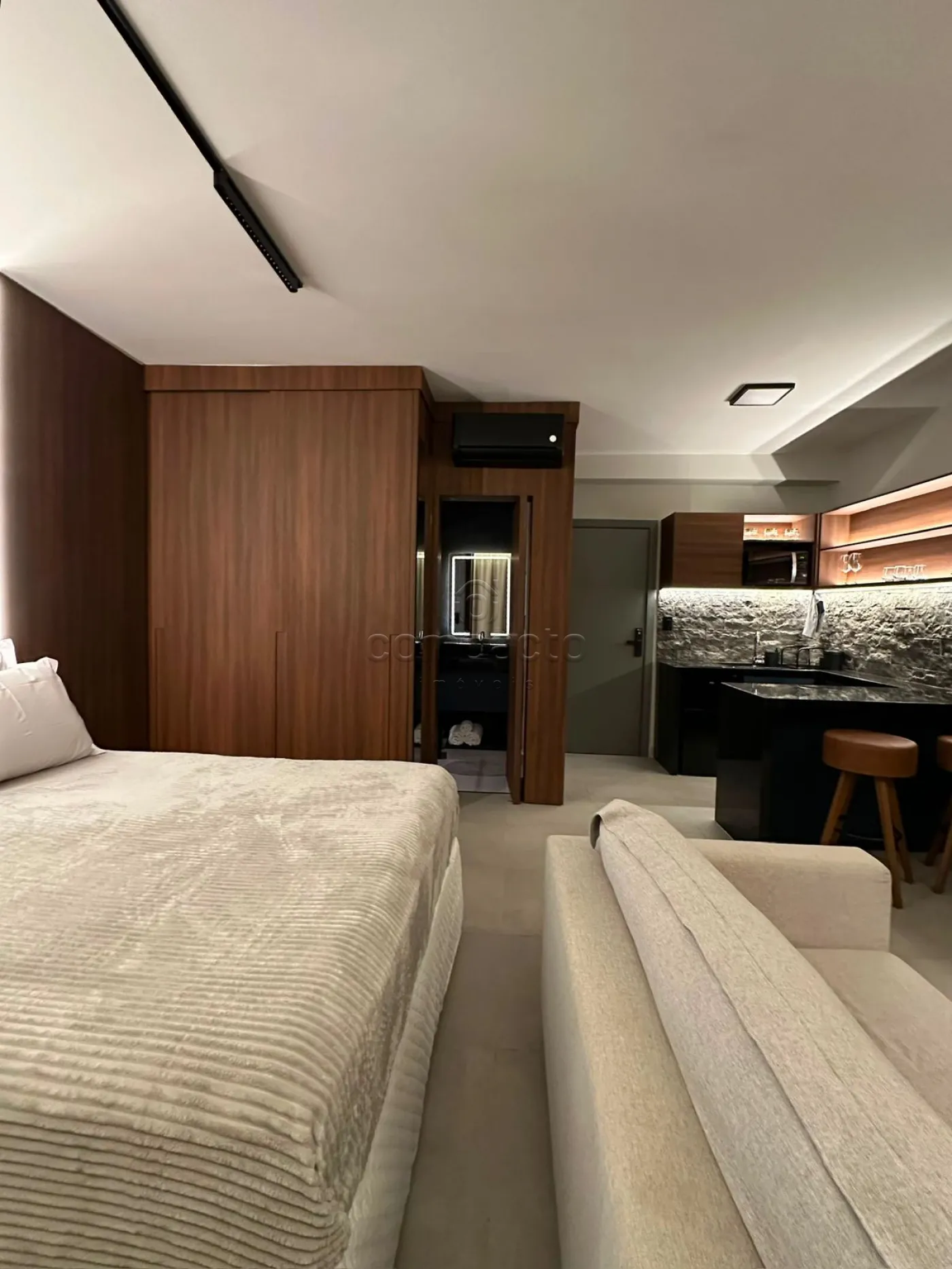 Alugar Apartamento / Studio em S&atilde;o Jos&eacute; do Rio Preto R$ 3.300,00 - Foto 12