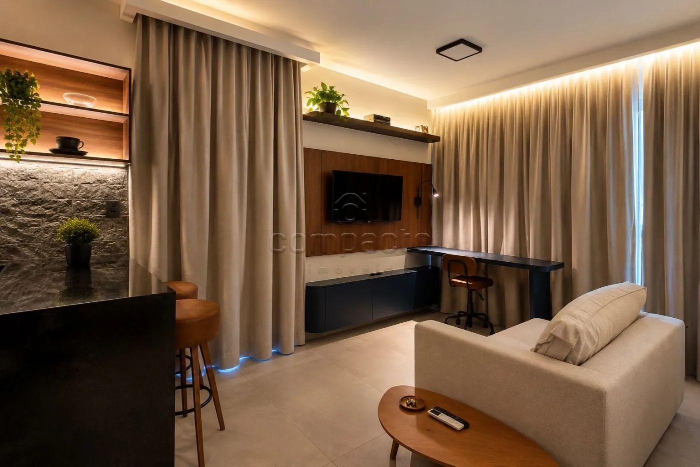 Alugar Apartamento / Studio em S&atilde;o Jos&eacute; do Rio Preto R$ 3.300,00 - Foto 9