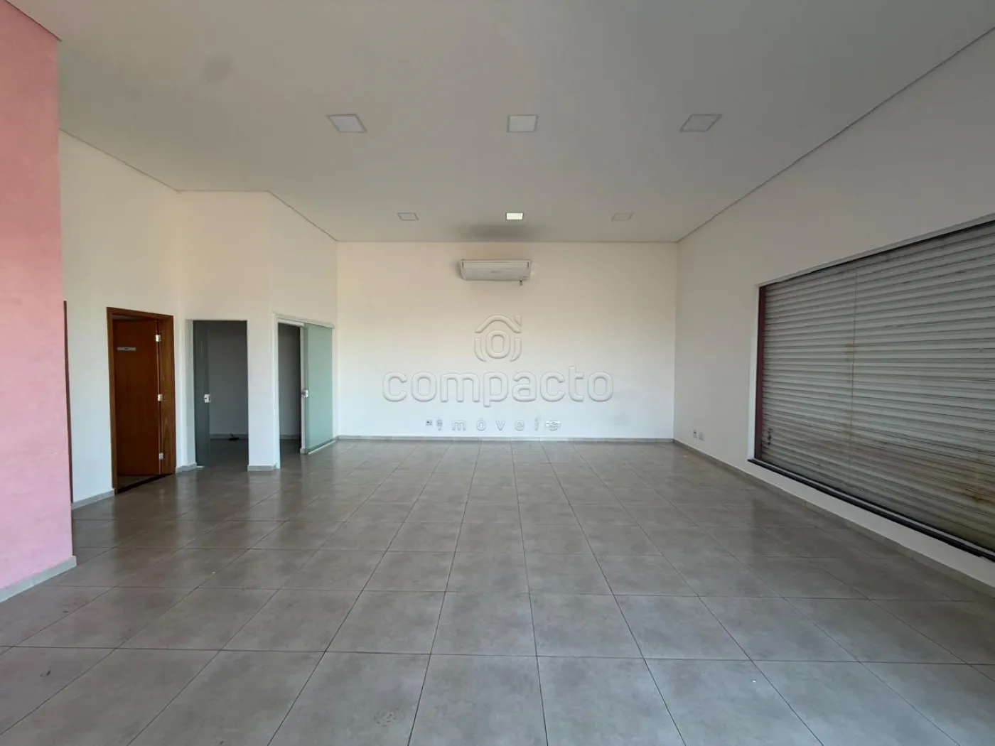 Loja Comercial com 100m² | Banheiro com Acessibilidade | Portas Automatizadas