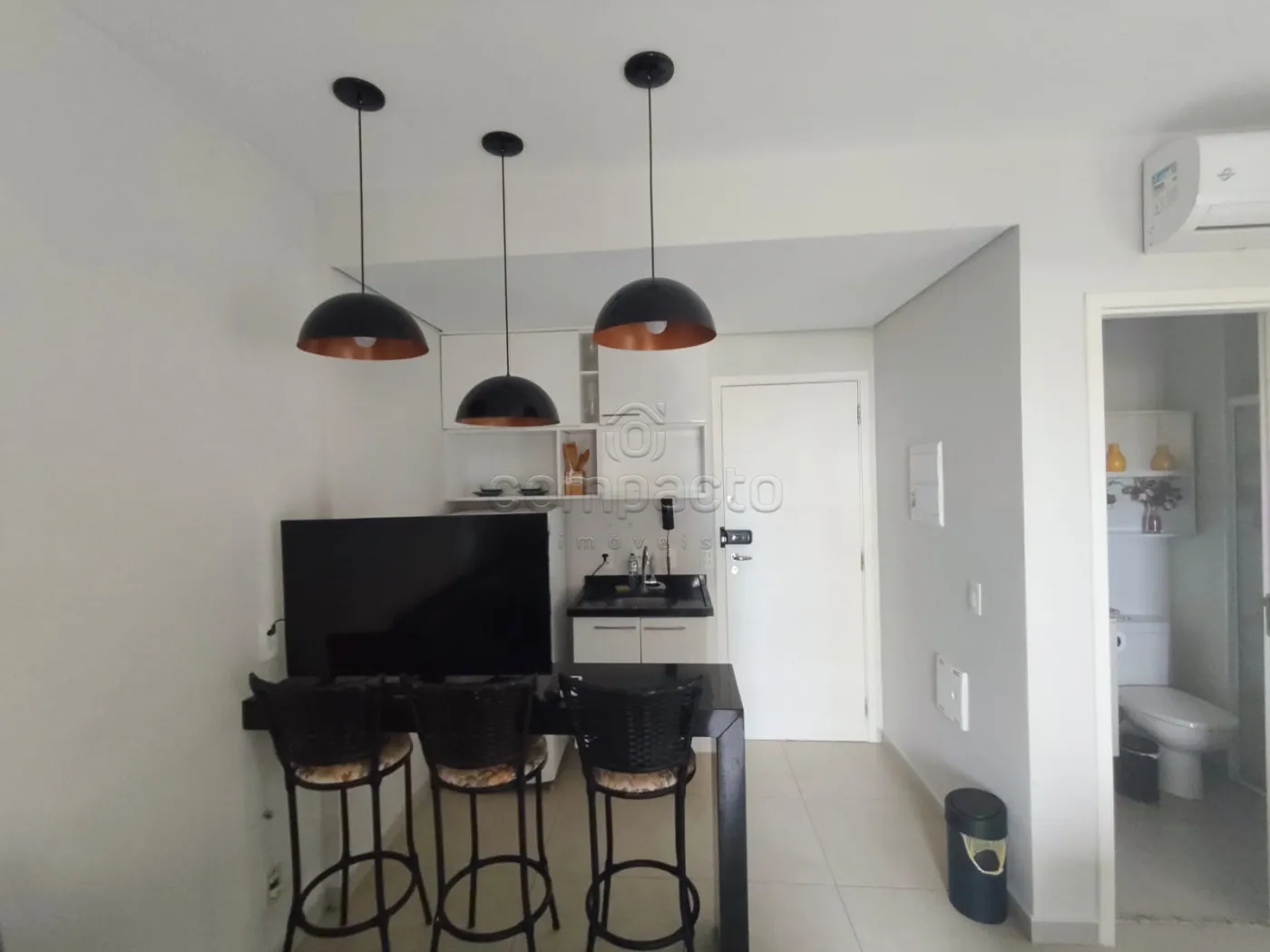 Studio Mobiliado | Modernidade | Praticidade | Excelente Localização