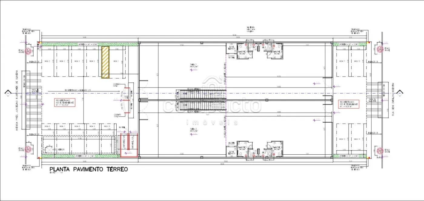 Loja Comercial | 420m² de Construção | 7 Vagas | Avenida JK