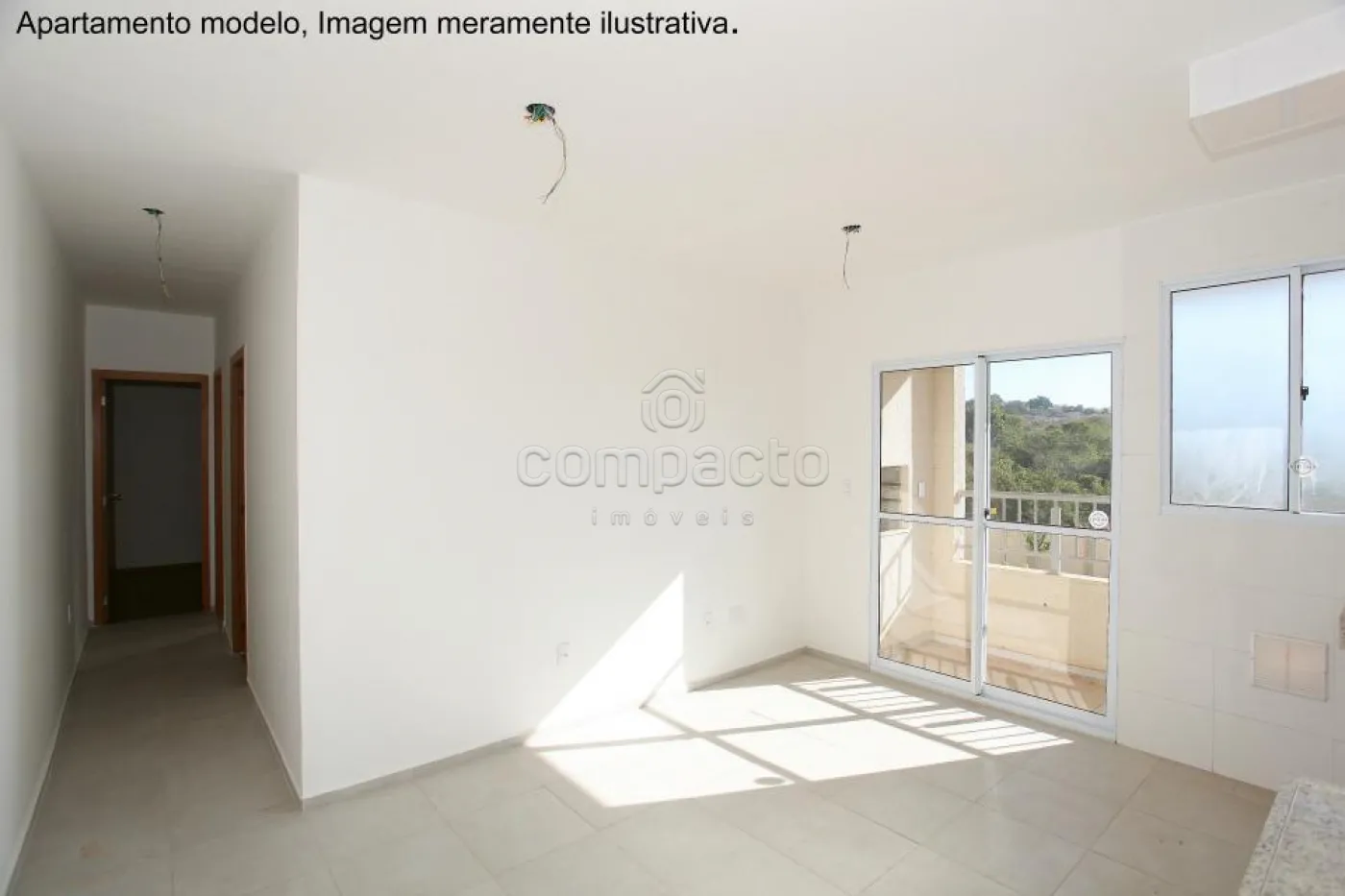 Apartamento | 2 Dormitórios | 1 Suíte | 48m²