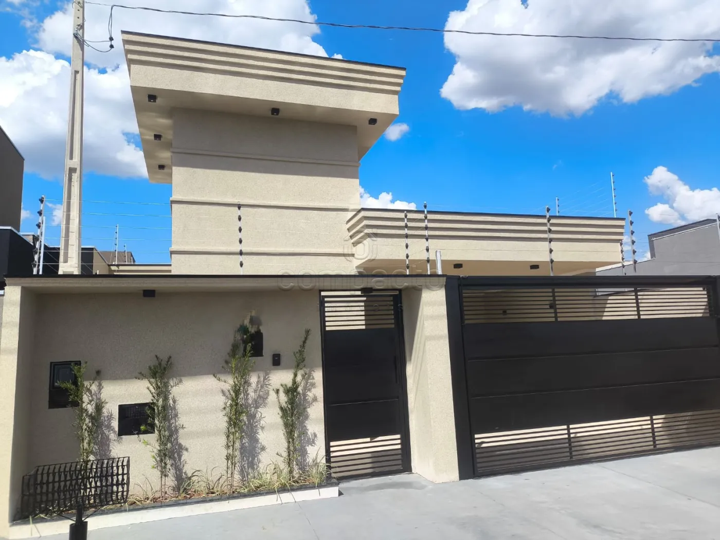 Casa Moderna 3 Dormitórios (1 Suíte Master) | 2 Vagas | Área Gourmet Integrada